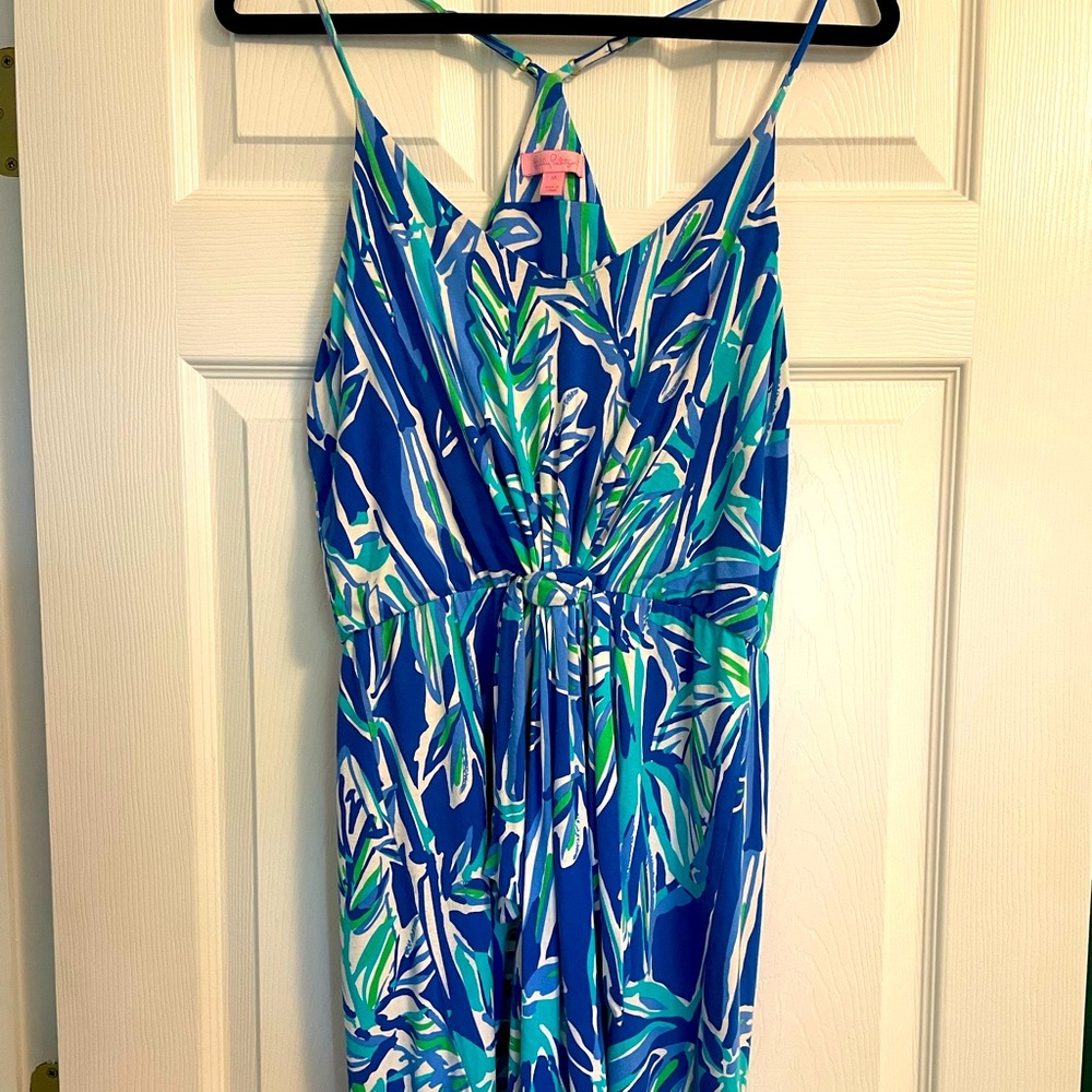 Lilly Pulitzer Rosa Dress in Bamboom, size M